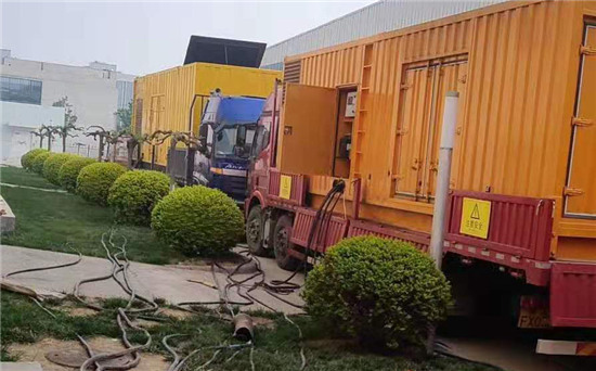 合作大型发电机出租