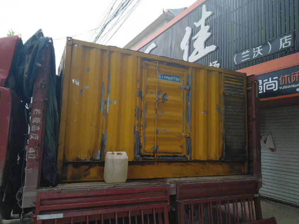 合作发电机组功率与使用时间之间的关系
