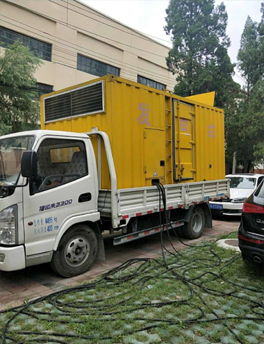 合作发电车出租-柴油发电机组排烟系统设计要求及其考虑因素