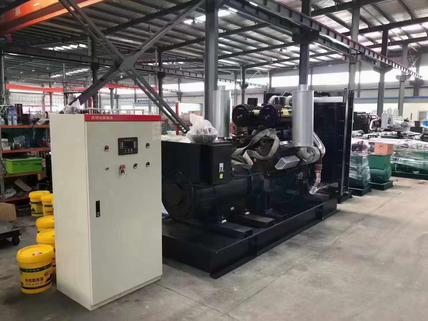 合作柴油发电机组基本介绍