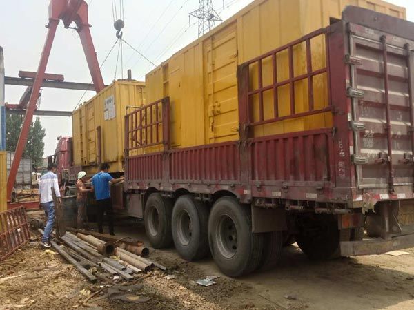 合作更换水冷式机油散热器密封件的操作步骤是怎样的?